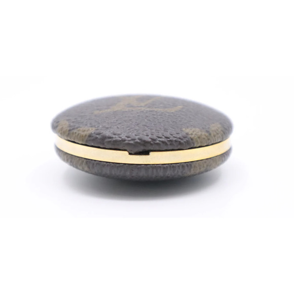 Louis Vuitton Brown Monogram Flashlight Keychain Bag Charm Astropill Authentic - Picture 5 of 7